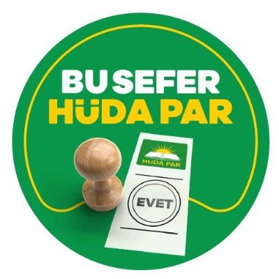 HÜDA PAR Diyarbakır Kadın Kolları Resmi X Hesabı