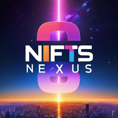 NFTNexusHQ's profile picture. Your hub for all things NFTs! 🚀 Explore projects, interviews, and trends in the world of Non-Fungible Tokens. Join the revolution! #NFT #CryptoArt #NFTs