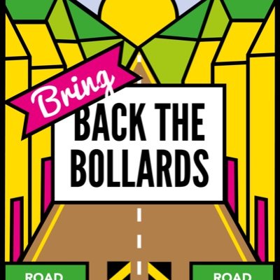 East Oxford LTN (est. 2022) | LTN in 1985 for 3 months | Here for bollards, bikes & kids | 'A few simple bollards enable children to be independent and safe'