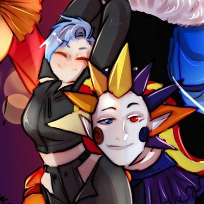 Artist| 29 They| Genderfluid/Bi | ♒ | Minors, Zoos, Pedos DNI!! If your vibes are ick or you're ageless/minor, blocked. pfp&header by @/Taylor_Wolfe08!!