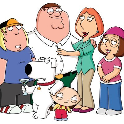 FAMILY GUY IS COMING TO #SOLANA