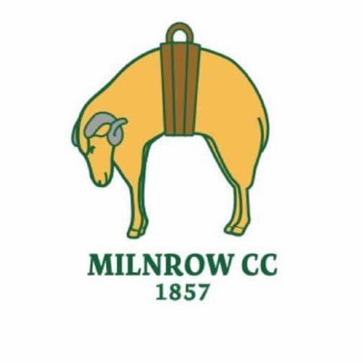 Milnrow Cricket Club's official Twitter account.