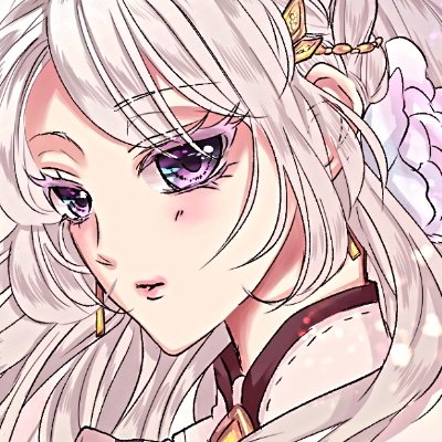 お絵かき ┊乙女ゲーム𓂃 𖤐˒˒┊日常もあり　　　┊ 💜🩷  ┊