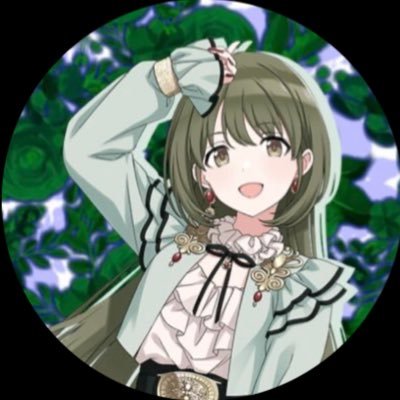 765→のり子、紗代子、283→にちか担当（最近あさひ推し）あとロボットはロマンです