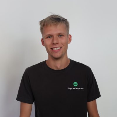 RasmusBerg99's profile picture. Regionchef Unga Aktiesparare Väst