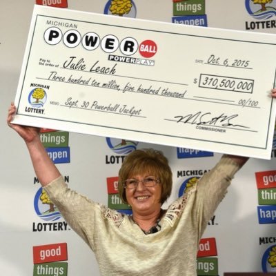 julieleach9838's profile picture. I’m Julie the powerball jackpot winner of $310million in Michigan.i am donating $10,000 to my Random selected winners from the state&other countries