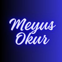 Meyus Okur(@MeyusOkur) 's Twitter Profile Photo