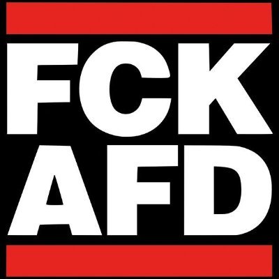 #FckAfD #KeinSexMitNazis #NzsTtn #AfDverbotSofort
#KlimaKriseIstJetzt #TimeIsUp #ÖkosozialeWende #GoVegan