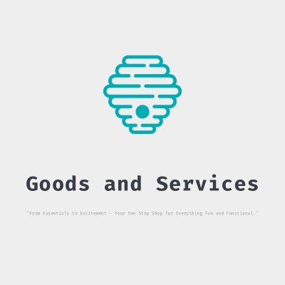 goodsandsrvcs's profile picture. Discover top-notch products at https://t.co/ANfzi3dAcq! Your one-stop online retailer for quality goods. Explore our wide range of items!