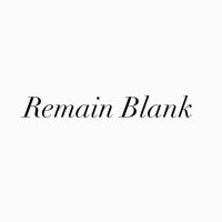 Remain Blank (@remainblank) 's Twitter Profile