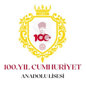 100.YIL CUMHURİYET ANADOLU LİSESİ Resmi Twitter hesabıdır