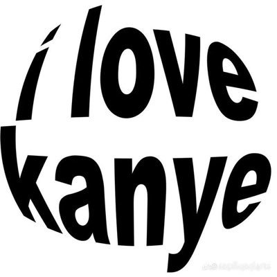 I love Kanye west! I just started to listen to his music and bro, ITS FIRE!