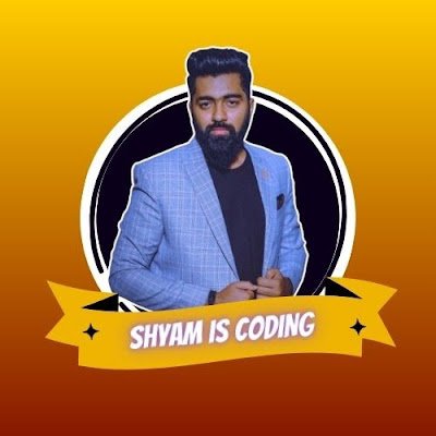 shyamiscoding's profile picture. 