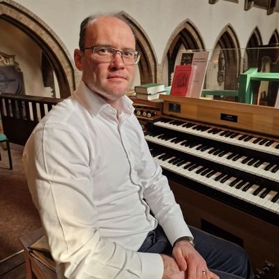 Director of Music, S. Silas Kentish Town. Organist, choral director, accompanist, examiner, teacher, but still not an Australian politician.