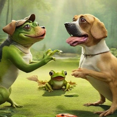 https://t.co/ZFcMpVb0dX 🚧Under Development🚧 Frogs 🐸 vs Dogs 🐕 📈🚀📉🫣📈🤑📉☹️📈😲🔗THE REVOLUTION WILL BE CENTRALIZED 🔗