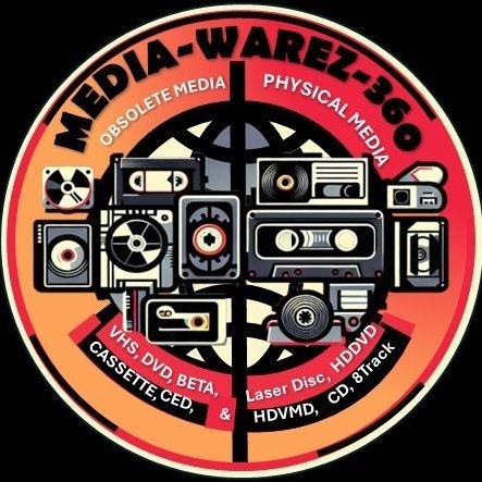 Private collector of Physical Media
As we move into a Digital Streaming World, I am celebrating the history of #physicalmedia #oldSchoolFormat #retroTech