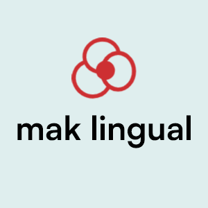 Mak Lingual is your go-to for translation, localization, and language learning.