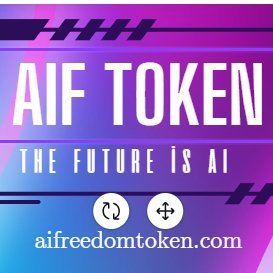AI Freedom Token and Application
Telegram: https://t.co/zdxq7yoNoe