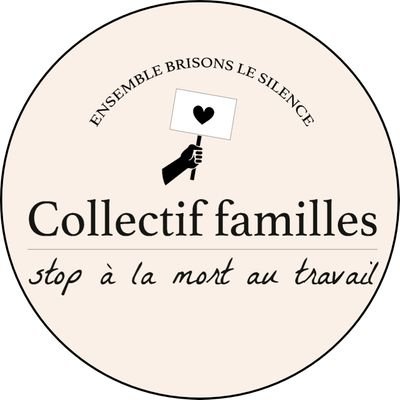 Association pour les familles dont un proche est mort au travail.
Ensemble brisons le silence !
Pour une vraie politique de lutte contre l'#employicide