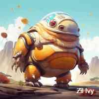 ivvyzil's profile picture. The ultimate nft project on shardeum blockchain. explore our thrilling nft series and join the "fun to play  play to earn" gaming revolution today!