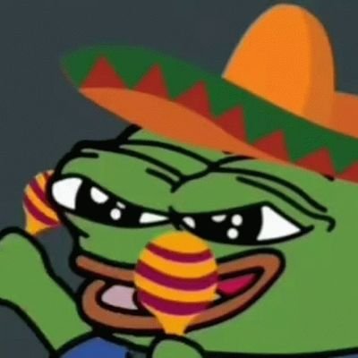 Hefé - Pepe's Mexican Cousin on the Solana Blockchain 🪇
• 1000xGem •
Solana Meme •
10B Tokens •