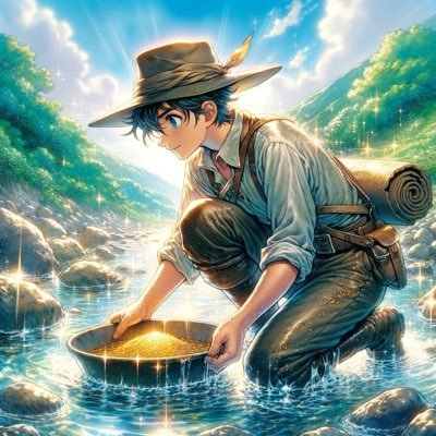 Prospector of digital gold, unearthing the rarest crypto gems in the mines of blockchain. Believer in the alchemy of technology&memes.