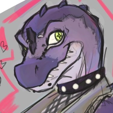 pfp by BonfireBones! | 26 | she/he/they | ❗️ 16+ recommended for gore/suggestive themes❗️ | ✏️ fan art, ocs, monsters, kaiju, dinosaurs