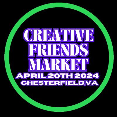 An Interactive Flea Market on 40 scenic acres in Chesterfield, VA – where artists, entrepreneurs, and the community converge. 🌿 #CreativeFriendsMarket