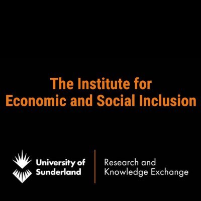 Community centred interdisciplinary research and knowledge exchange to build a more inclusive society. University of Sunderland.