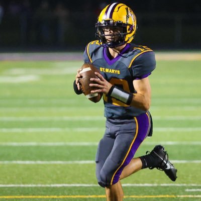 St. Mary’s High School, WV | 2025 | 5’8 160 | QB, PG | 4.3 GPA | Email: Ryankent07@icloud.com | Hudl: https://t.co/F1DJZgJm7b.