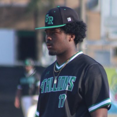 Tamcamp42's profile picture. 1B/3B/MIF Class of 2026 | GPA 3.5 | @grstallionsbb | @UndrdogAthletix Athlete tameroncampbell42@gmail.com