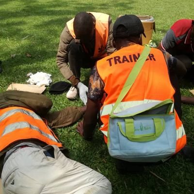 It's an ongoing project of  equipping Lay Responders with basics of Trauma care. kindly stand with us