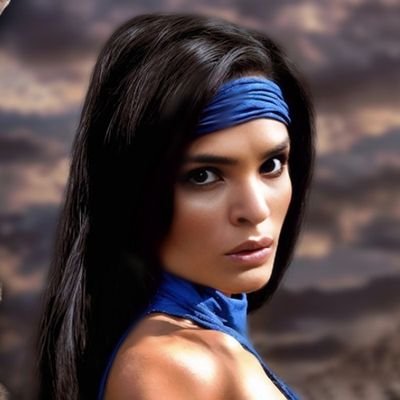 The true canon OG #Kitana | Critique of #MortalKombat adaptations | #MK1 #MortalKombatLegends #MortalKombatMovie | 💙 #TalisaSoto @Sam_Antha_Win