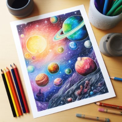 A group of professionals passionate about art and painting and today is a globally recognized brand that has a unique variety of coloring books for all tastes