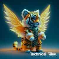 riileyttechn_i's profile picture. Seeing the future through the lens of blockchain