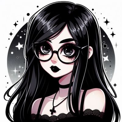 ❤️ 𝔸𝕣𝕥𝕚𝕤𝕥 & 𝔻𝕖𝕤𝕚𝕘𝕟𝕖𝕣 ❤️ she/her ♊ AI goth artist 🎨 NSFW - check out for more on my DeviantArt, for commissions DM