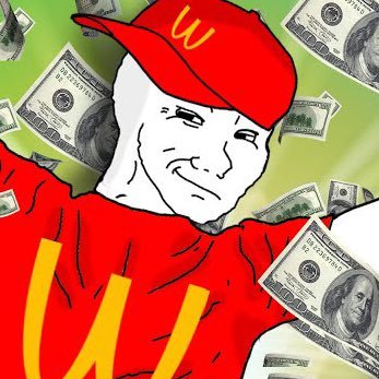 McDonalds - Employee of the Month | Future Main Charakter | Filthiest degen alive | 100x or nothing 🎯 DM me for the Inner Circle