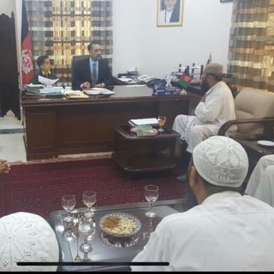 Consul general of Afghanistan in karachi Pakistan 2016/17
