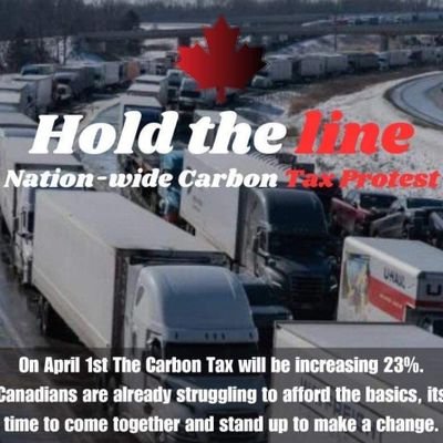 We are CDN citizens working to end the carbon tax and put more hard earned money back in the pockets of the people. The time is now to have all voices heard!