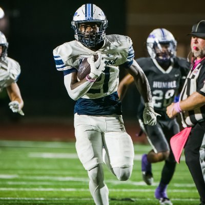 Kingwood Track/ Football Athlete . 5’11 185 4.75GPA (1st team all district RB) psalms 28:7 NCAA ID: 2311168376 40 time: 4.53