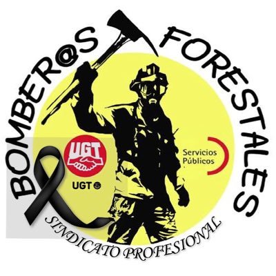 Cuenta oficial del Sindicato Profesional de Bomber@s Forestales UGT Servicios Públicos Estatal