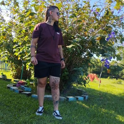 • 🏳️‍🌈 | ♓
• Goleira do Nova Geração!
• Tatuadora!
• Filha de Xangô!❤️⚖️

Entra no link do Instagram e da uma olhadinha no meu trabalho 🔥🚀