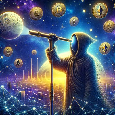 SatoshiSights's profile picture. Exploring the digital frontiers of crypto. 🚀 #Bitcoin believer, blockchain enthusiast, and tech visionary. Charting paths where currency meets innovation.