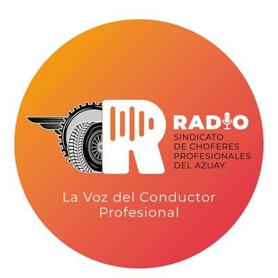 La voz del conductor profesional.