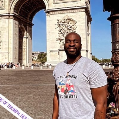 sneaker_steph's profile picture. Entrepreneurial sneakerhead, globetrotter and
CEO of @hautefire "The Sneakerhead App"