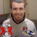 40 something, married, 2 great kids, die hard Leyton Orient & Baltimore Ravens fan! Runcorn Town NWCFL