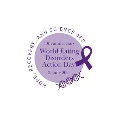 This year we are highlighting this year’s theme for June 2, 2024 - Recovery, Hope and SCIENCE for eating disorders!