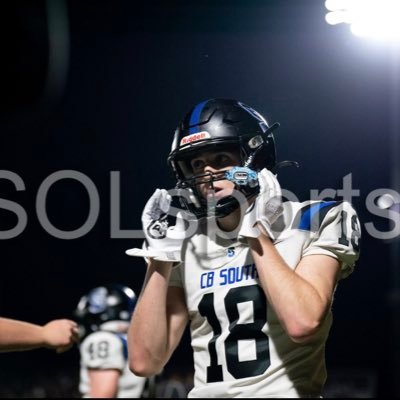 6'2 200Lb|@CBSouthFootball C/O 25'|LB/SS|3.5 GPA| 📱 267-987-9574| danmccusker12@gmail.com | https://t.co/OsyQEvoNtz