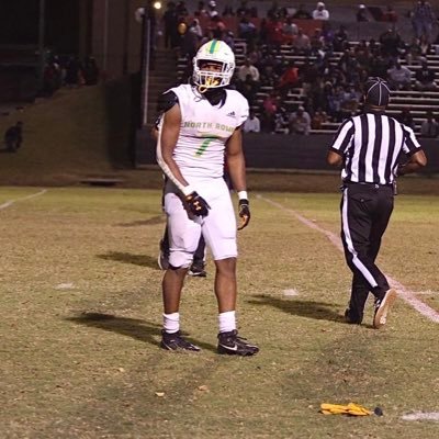 NORTH ROWAN HIGH SCHOOL| Class of 2024| WIDE RECEIVER | 6’3 205 Pound| Email-Alexanderamir615@gmail.com | 3.3 GPA| NCAA ID# 2204531332