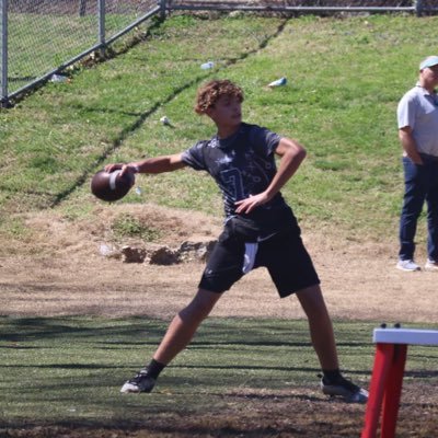 Quarterback at Riverview High School | IB student | Nextlevelz 7v7 | The Stable | Vance Performance | Class of 2027 | NCAA ID# 2309106750 | 4.57 GPA |